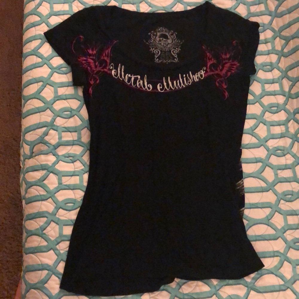 Black Metal Mulishaw T-shirt